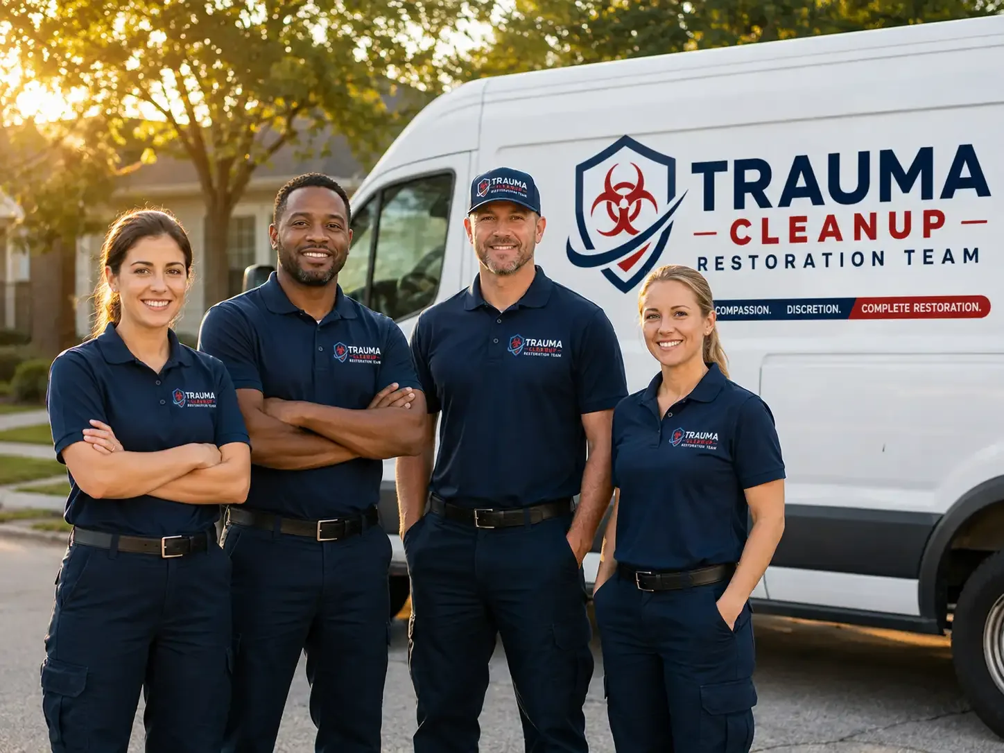 Trauma Cleanup company in Gray Hawk, KY